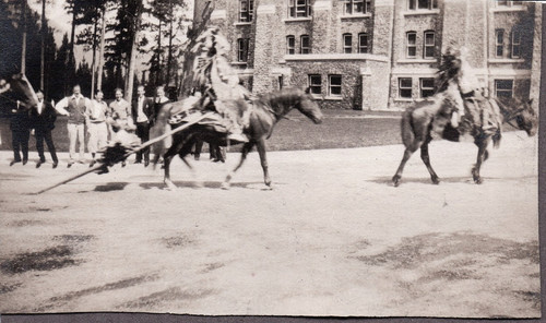 Photograph parade indians - photograph,