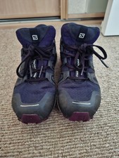 Salomon womens purple - womens,