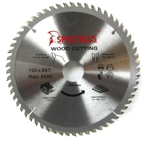 190mm wood cutting circular - 190mm,