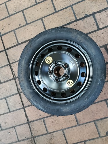 Bmw e46 spare wheel steel - wheel,