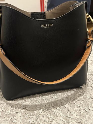 Luella grey london black faux - grey,