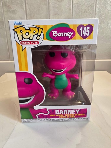Funko pop retro toys barney - funko,