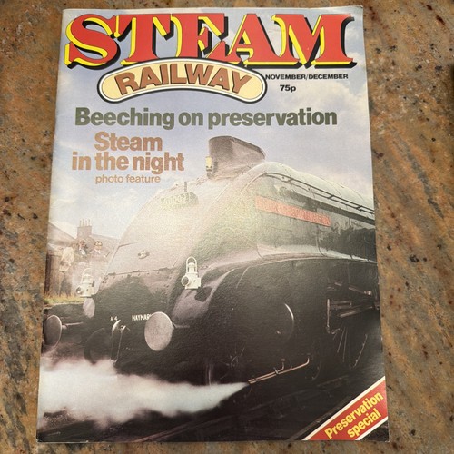 Steam railway preservation - railway,