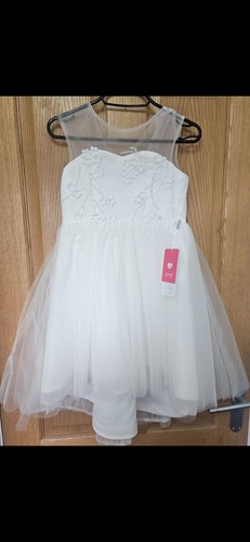 Jjs house ivory tulle - ivory, flower