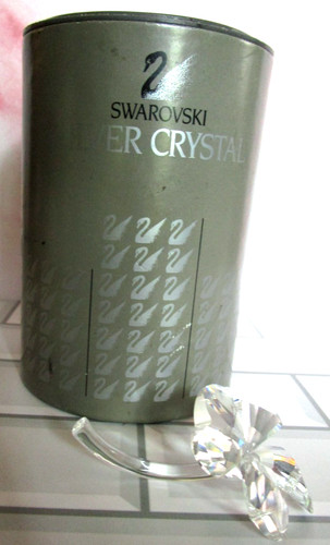 Swarovski crystal figurine - crystal,