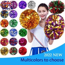 Pom Poms Dance Party Decorator Cheerleading Cheering Ball Club Sport Supplies