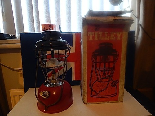 Vintage tilley x246b paraffin - tilley,