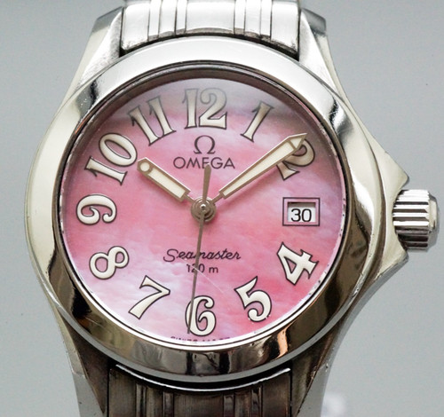 New batt omega - omega, seamaster