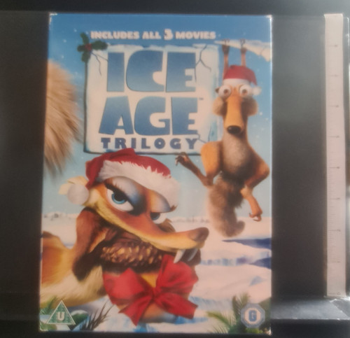 Ice age trilogy - ice, set