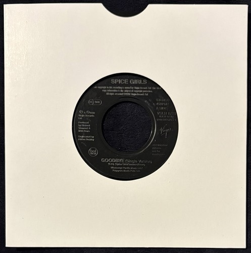 Spice girls goodbye - spice, 7”