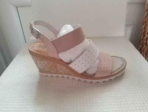 Worn once white beige - worn, white/beige