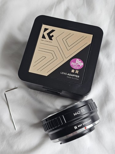 Concept m42 fuji x lens - m42, to