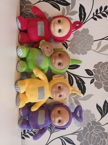 Teletubbies soft toys - teletubbies,