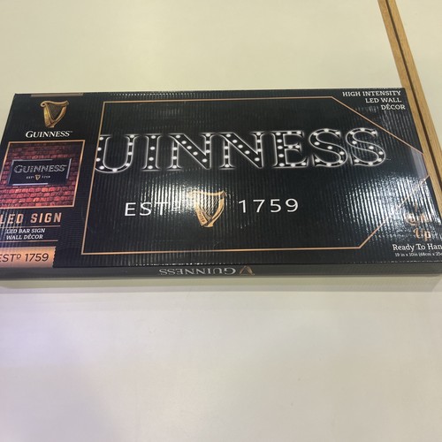 Guinness led picture - led,