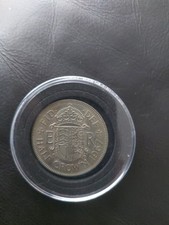 Queen Elizabeth ii Half Crown 1967