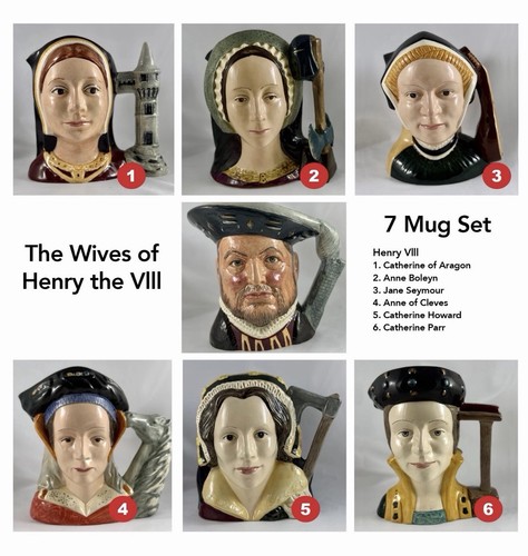 Royal doulton toby - pc, jug