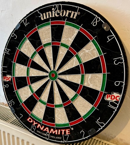 Bristle dart board unicorn - bristle,