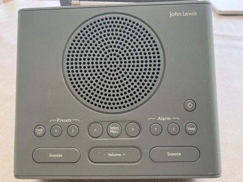 John lewis spectrum clock - spectrum,