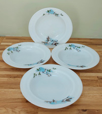 Set of 4 JAJ Pyrex Cereal / Soup Bowls Wild Fowl Ducks 21.5 cm