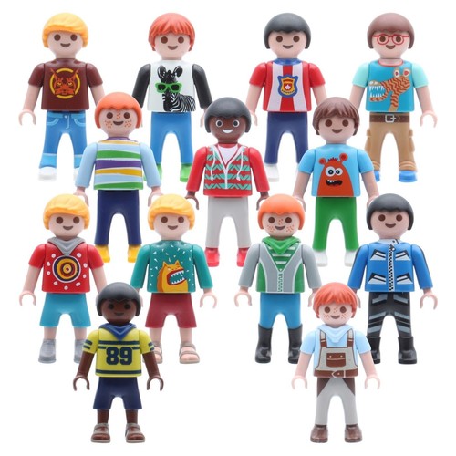 Playmobil child kids - kids, |