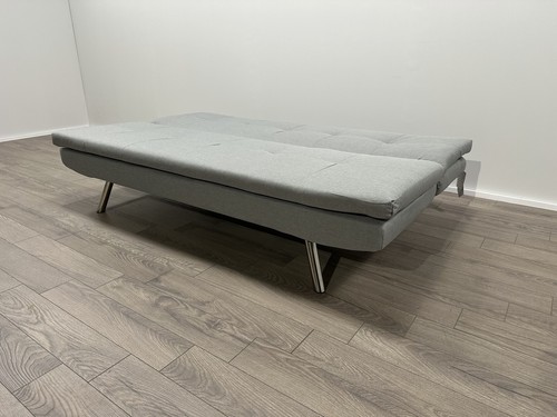 Nolan light grey - grey, bed