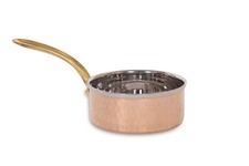 Hammered Pure Copper & Steel