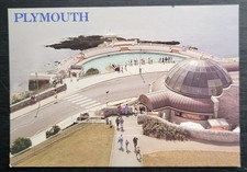 Vintage Postcard Unused The Domes Plymouth Devon England