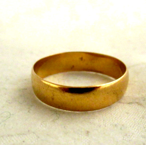22ct yellow gold - -, wide