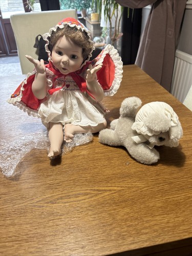 Ashton drake porcelain doll - drake,