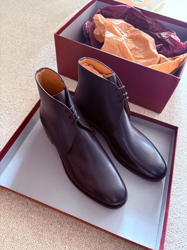 British army black leather - army,