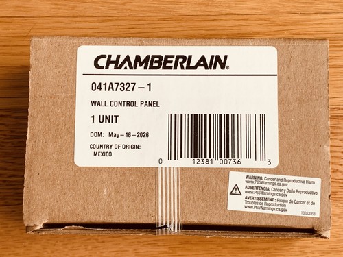 Chamberlain motion detecting - chamberlain,