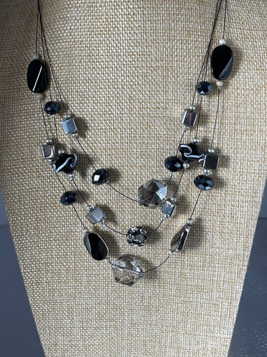 Glass bead layered - , wire