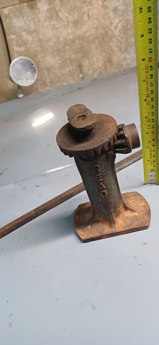 Screw jack vintage van - jack,