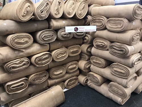 Hessian fabric jute burlap - -,