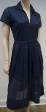 RICHARD NICOLL SHIRT Navy Blue