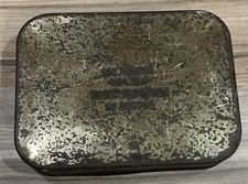 Original World War II Tin