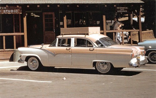 A3878 auto postcard - ,