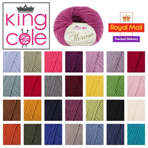 King cole luxury merino - cole, dk