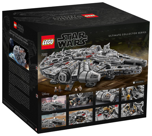 Lego 75192 ultimate - ultimate, millennium
