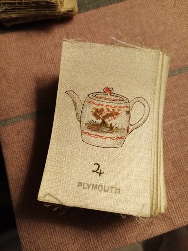 Old pottery porcelain - &, issued