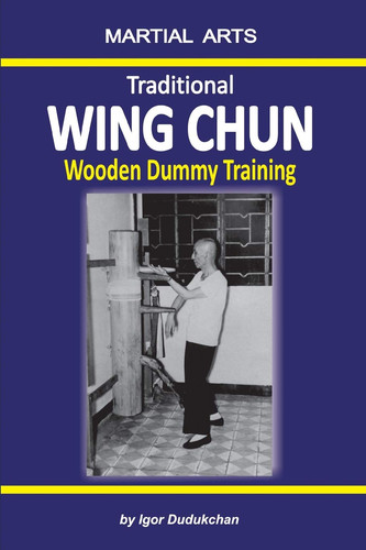 Traditional wing chun wooden - chun,