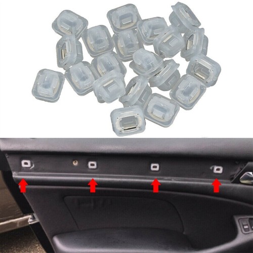 20pcs door trim panel - panel, clips/