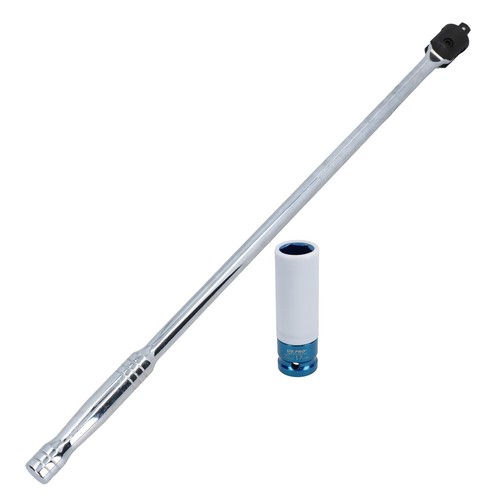 2in drive breaker - 1/2in.,
