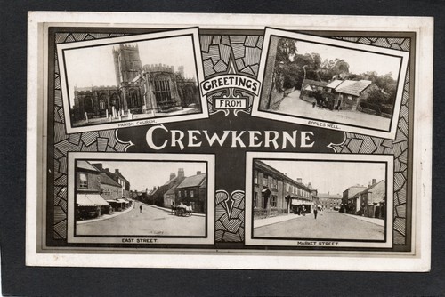 Postcard crewkerne somerset - crewkerne,