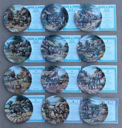 Wedgwood country days by c - wedgwood,