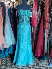 Evening Dress size 10 Scarlett. Beautiful colour and NEW