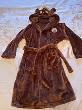 Marks & Spencer Childrens Gruffalo Dressing Gown Size 7-8 Years