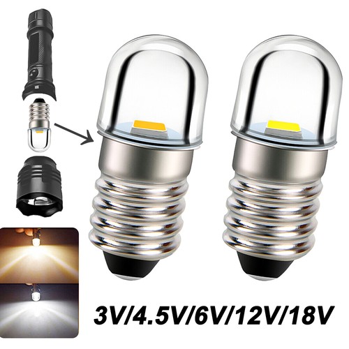 E10 led screw flashlight - screw,
