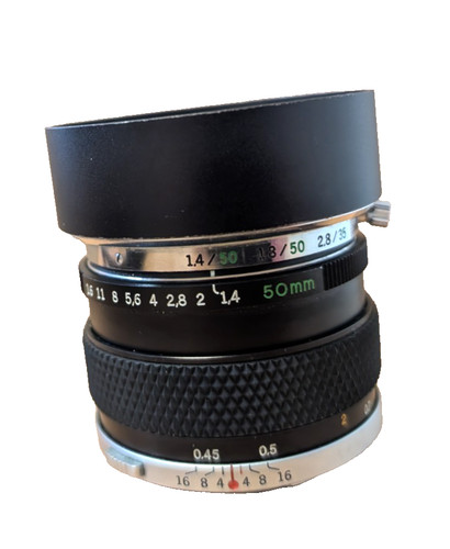 Olympus system zuiko - olympus, om-system