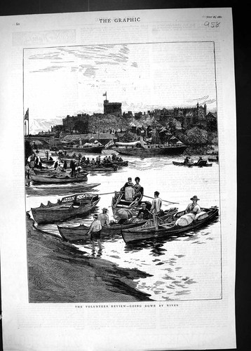 Old print 1881 - old,